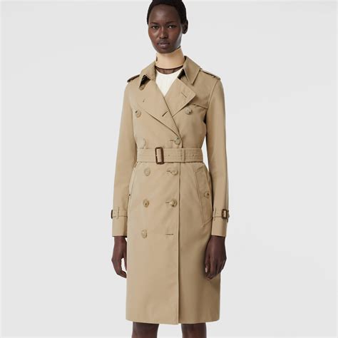 burberry long kensington